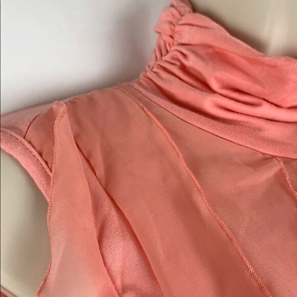 Kenar Pink Sleeveless Ruffle Tank Top - Picture 4 of 8